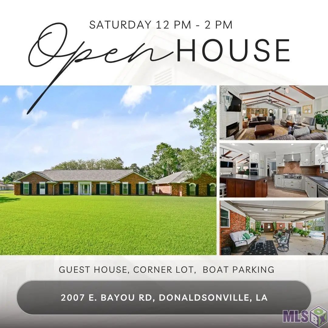 2007 E Bayou Rd, Donaldsonville, LA 70346 - #1