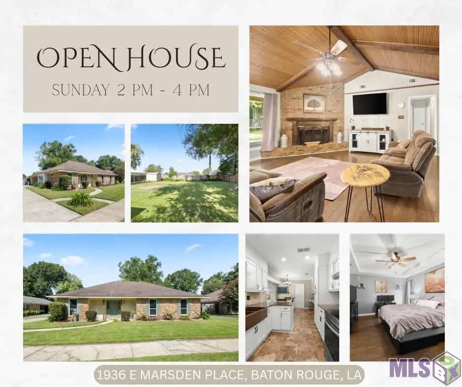 1936 E Marsden Pl, Baton Rouge, LA 70816 - #1