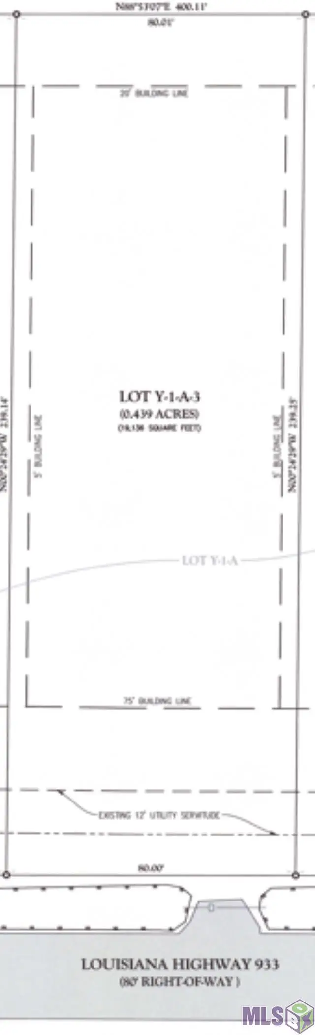 Lot Y-1-A-3 La Hwy 933, Prairieville, LA 70769 - #3