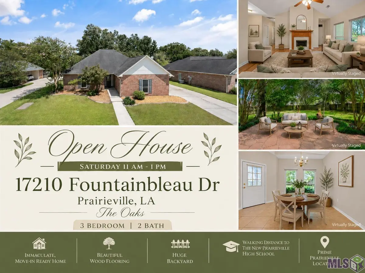 17210 Fountainbleau Dr, Prairieville, LA 70769 - #1
