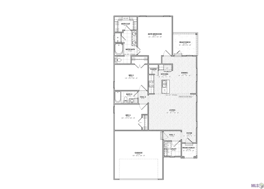 24178 Steller's Sea Drive, Denham Springs, LA 70726 - #2