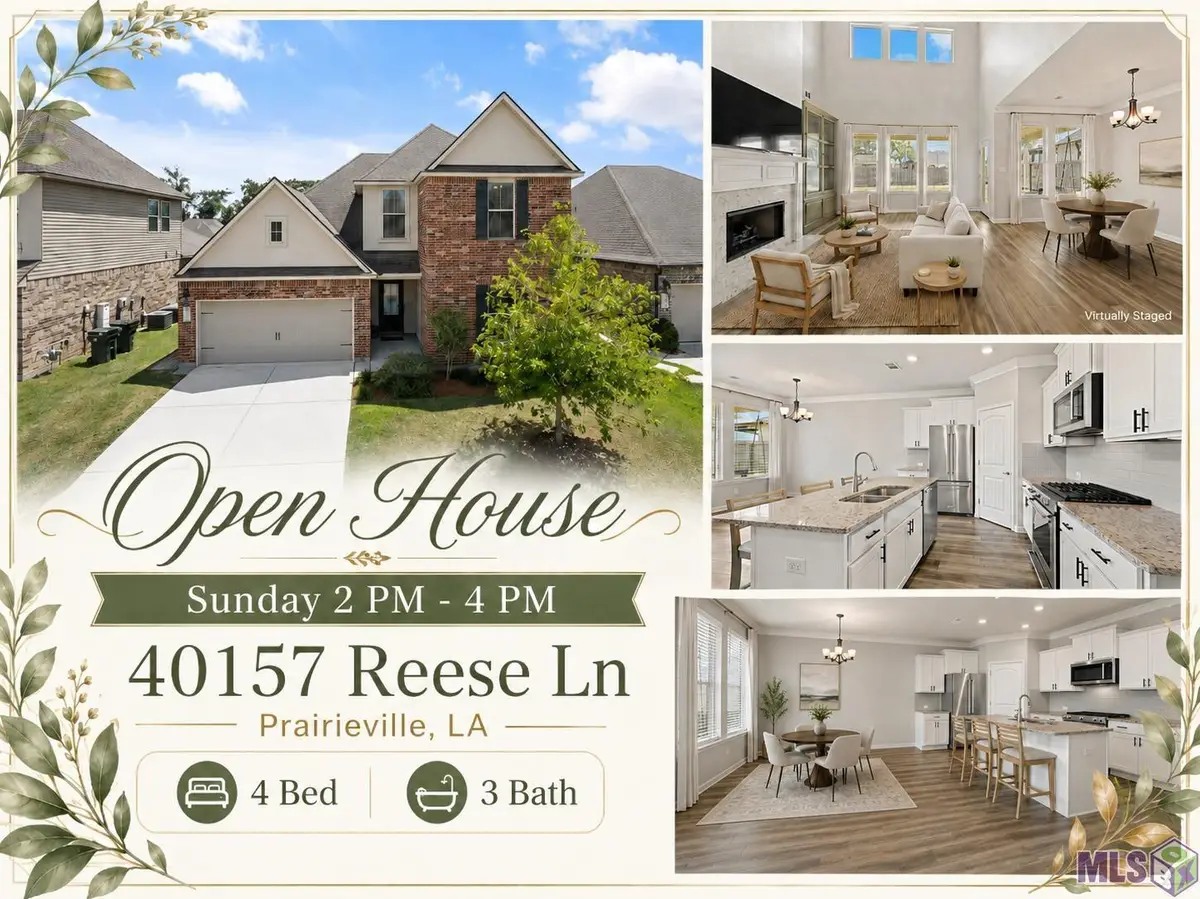 40157 Reese Ln, Prairieville, LA 70769 - #1