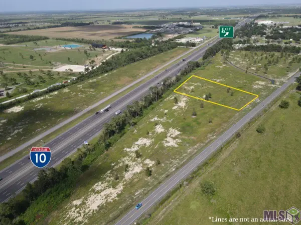 TBD Lot 16 I 10 Frontage Rd, Iowa, LA 70647