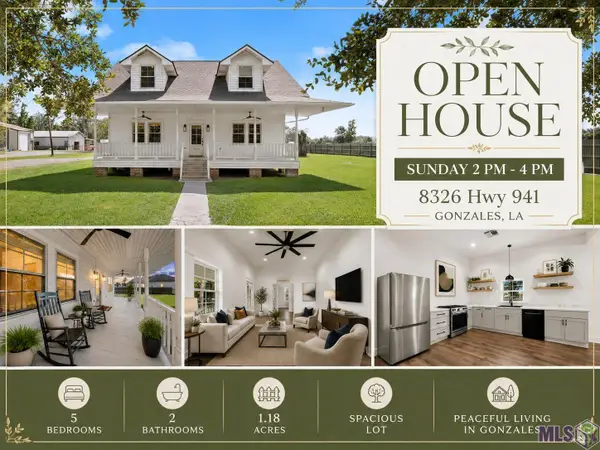 8326 La Hwy 941, Gonzales, LA 70737