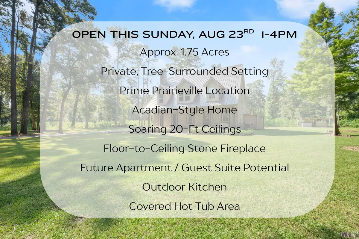 15325 Emmett Moore Dr, Prairieville, LA 70769 - #1