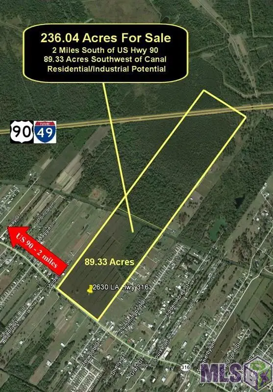 2630 Bayou Blue Rd, Bayou Blue, LA 70364 - #1