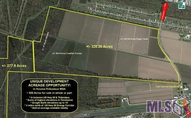 451 Main Project Road, Schriever, LA 70395 - #1