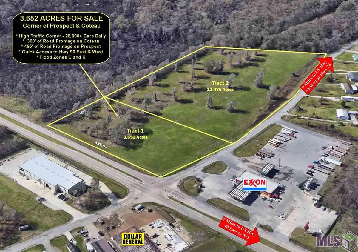 1271 Coteau Rd, Bayou Blue, LA 70364 - #1