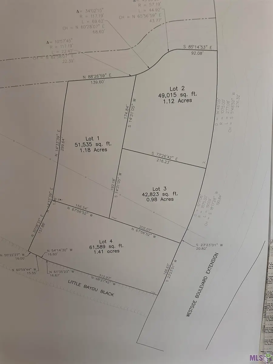 Lot 2 Westside Extension, Houma, LA 70360 - #2