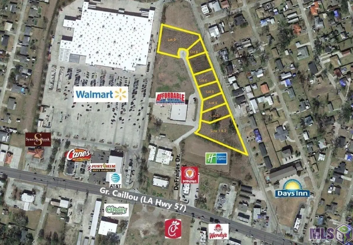 166 Defraites Road, Houma, LA 70363 - #1