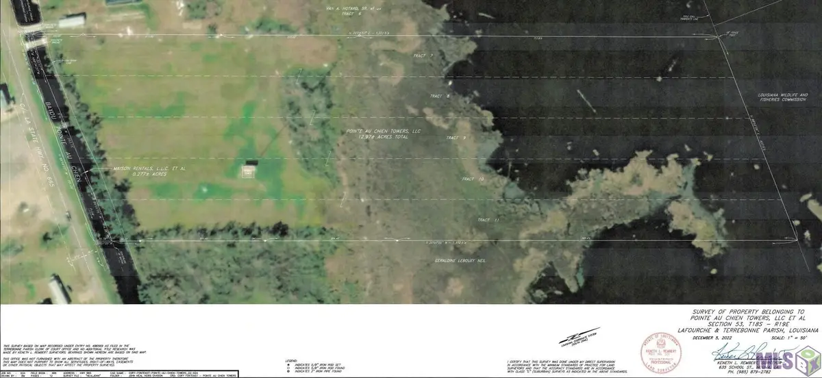 2601 Highway 665, Montegut, LA 70377 - #1