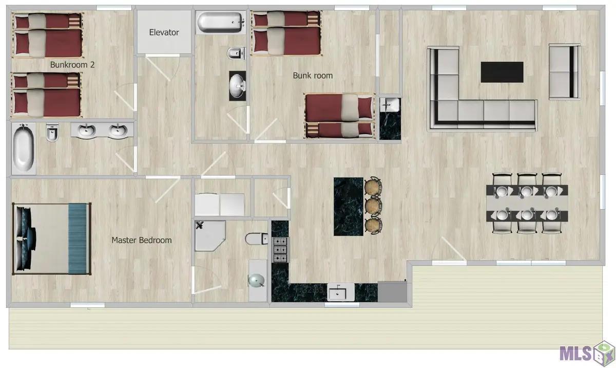 LOT 4 119 Boudreaux Ln, Grand Isle, LA 70358 - #1