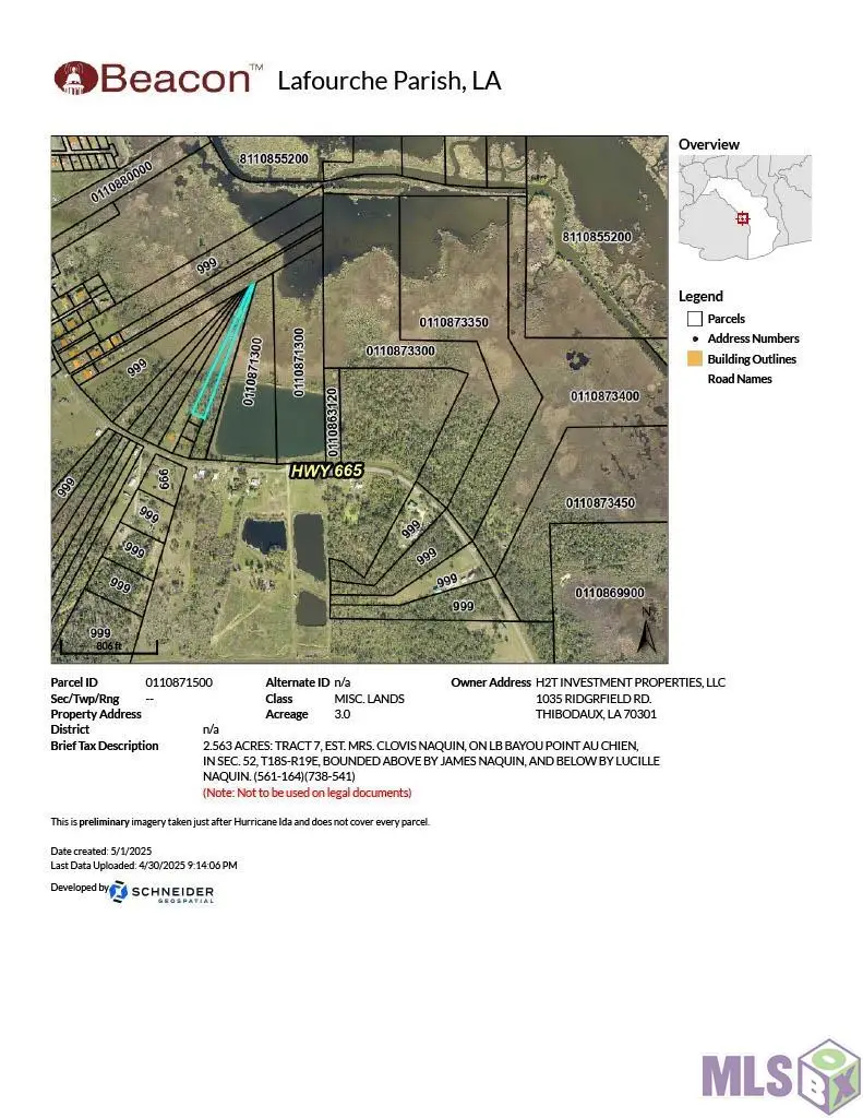 TBD Highway 665, Montegut, LA 70377 - #1