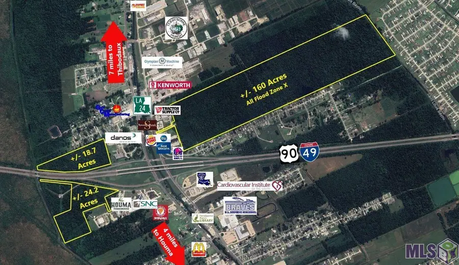 305 A Frontage Rd, Gray, LA 70359 - #3
