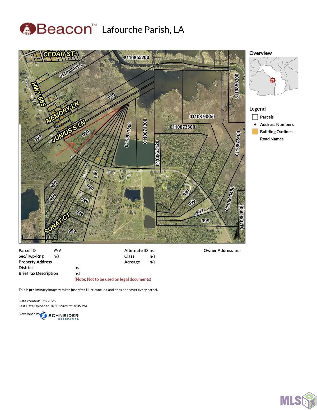 TBD Highway 665, Montegut, LA 70377 - #1