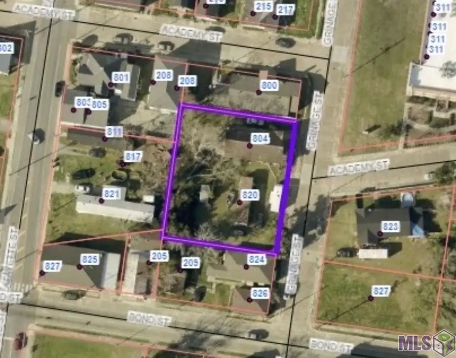 804 Grinage Street, Houma, LA 70364 - #2