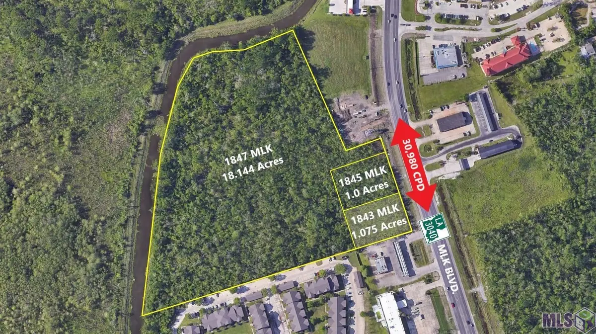 1843 Martin Luther King Blvd, Houma, LA 70360 - #1
