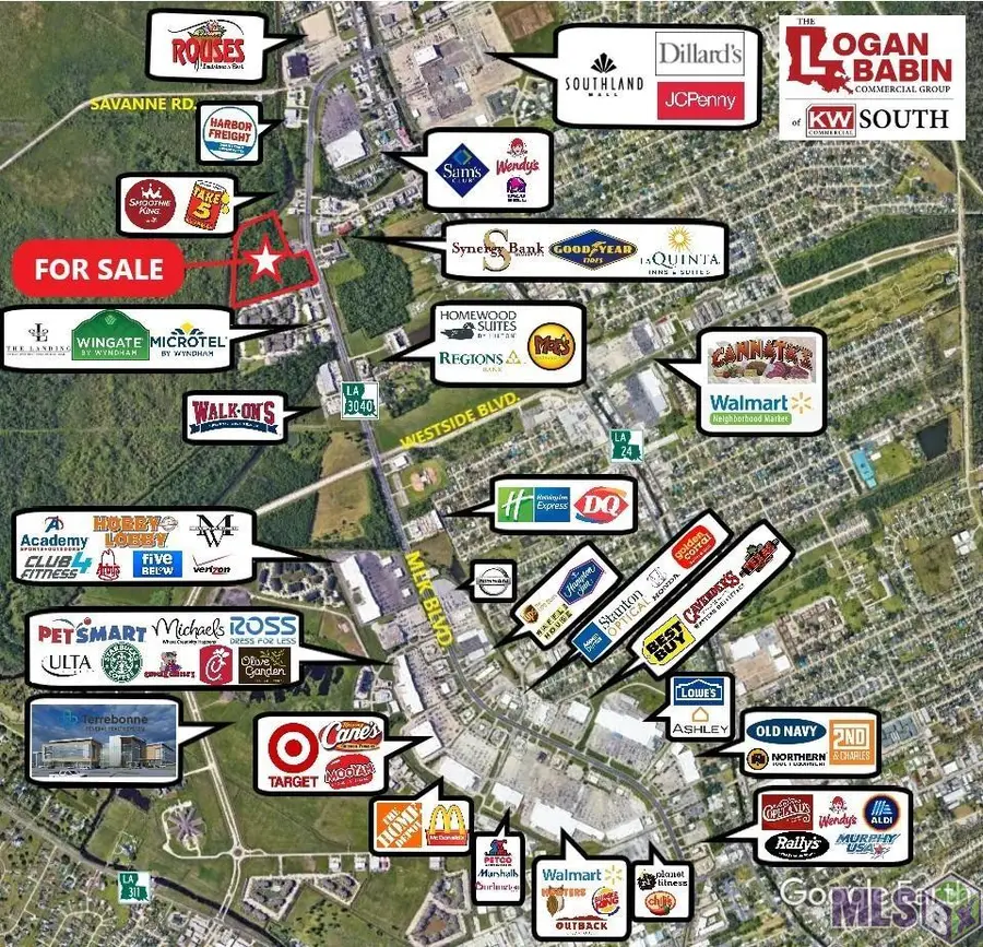 1843 Martin Luther King Blvd, Houma, LA 70360 - #2