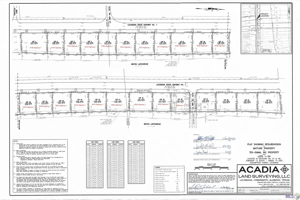 3754 Highway 1, Napoleonville, LA 70390 - #1