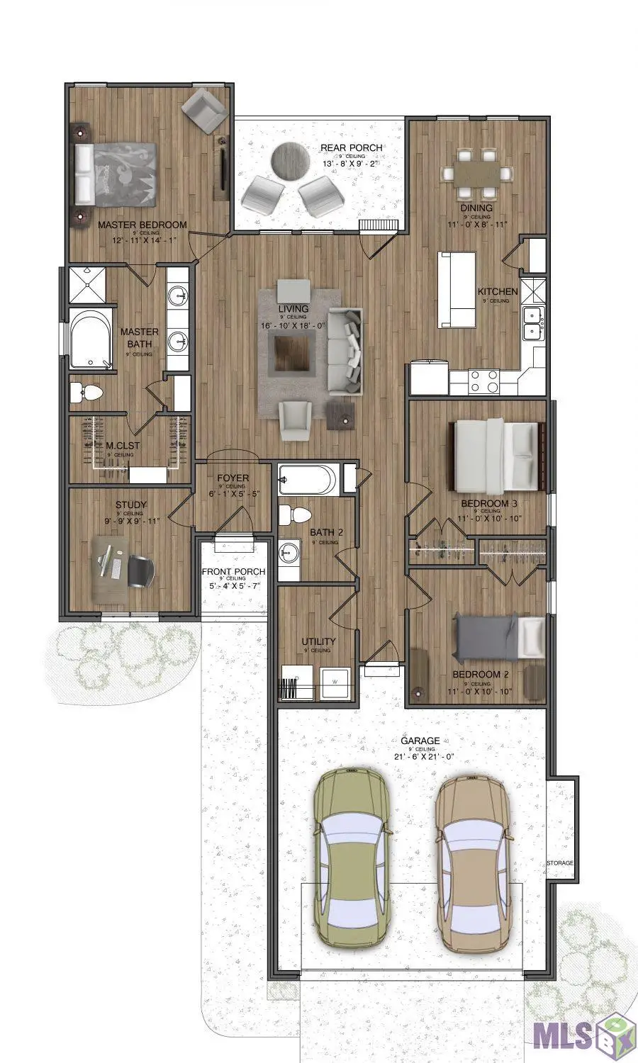 205 Turner St, Schriever, LA 70395 - #2