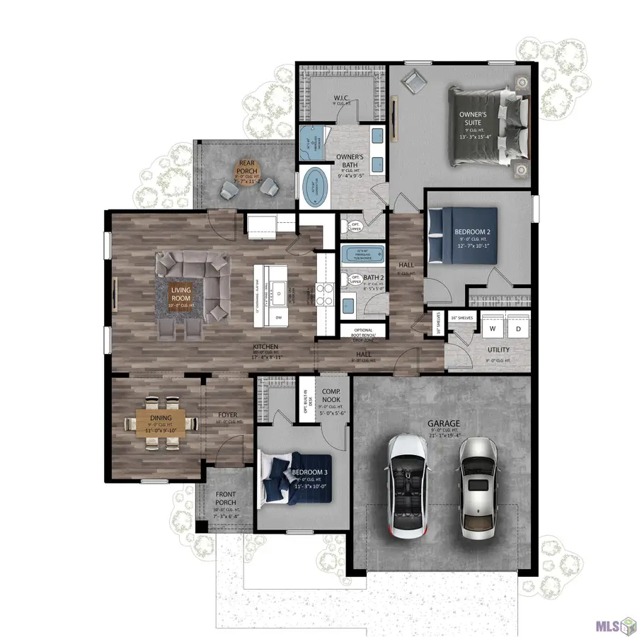 252 Dana Lynn Street, Schriever, LA 70395 - #2