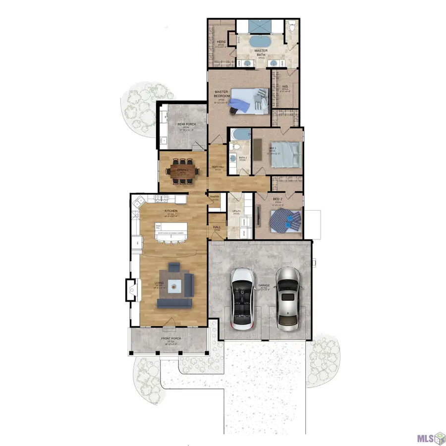 1216 Rosedown Dr, Thibodaux, LA 70301 - #2