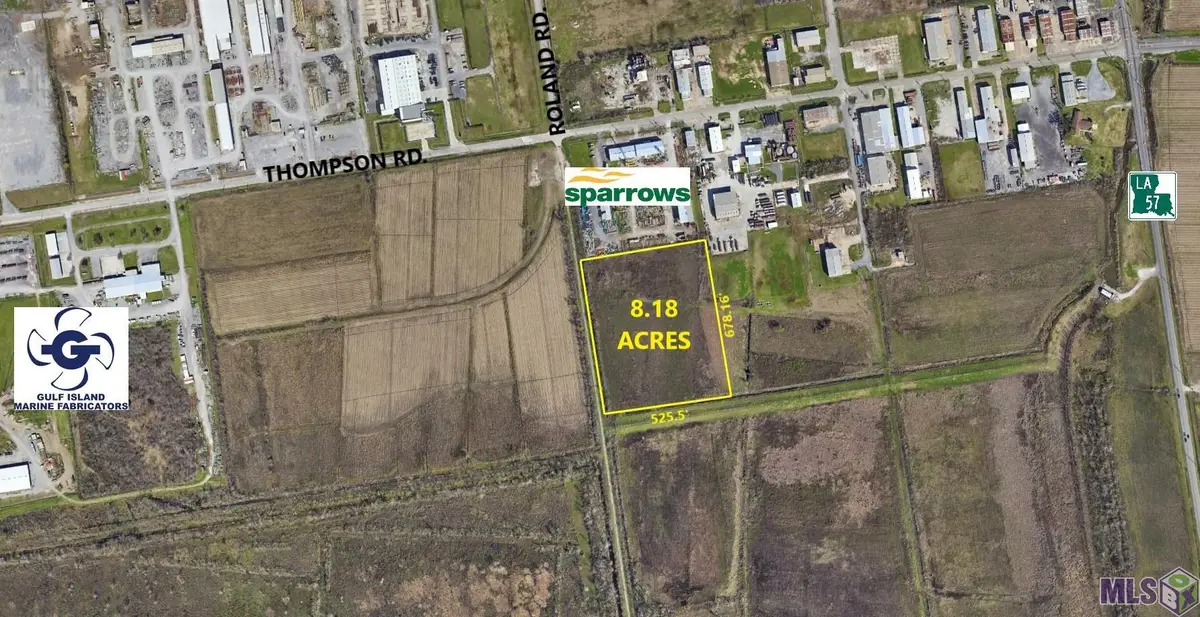 TBD Roland Rd, Houma, LA 70363 - #1