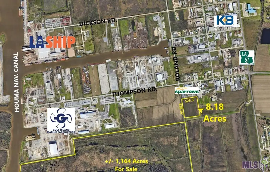 TBD Roland Rd, Houma, LA 70363 - #2