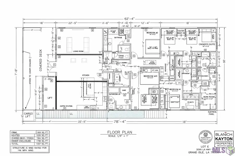 3098 Highway 1, Grand Isle, LA 70358 - #3