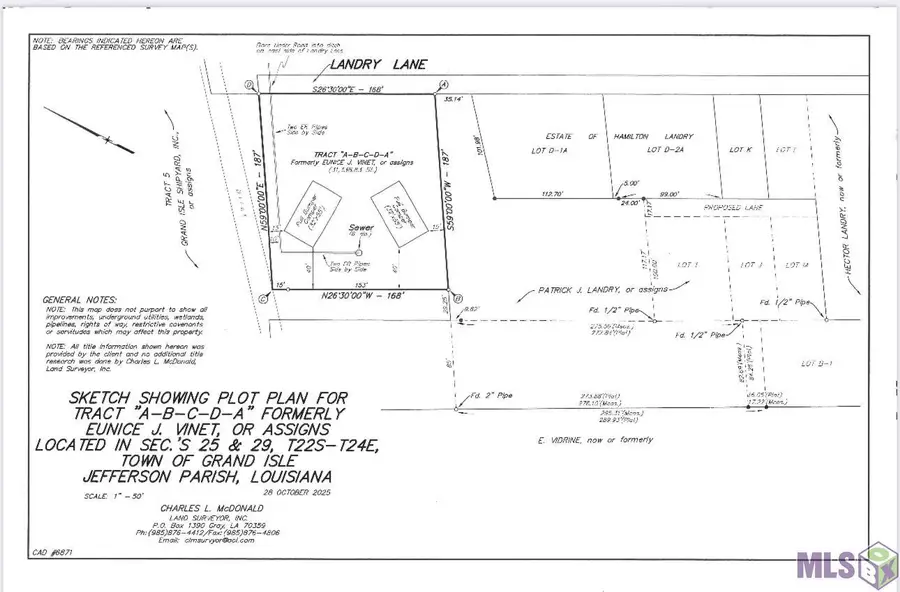 221 Landry Ln, Grand Isle, LA 70358 - #2