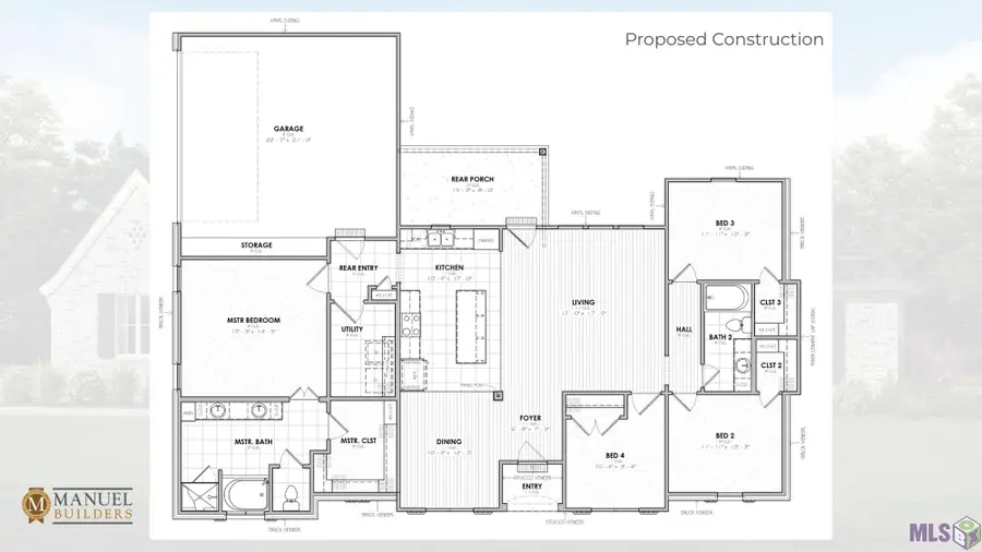 151 Nottingham Trail, Houma, LA 70360 - #2