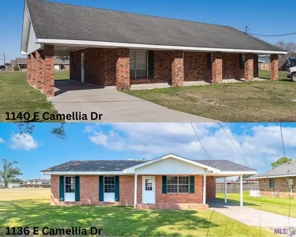 1140, 1136 East Camellia Drive, Thibodaux, LA 70301