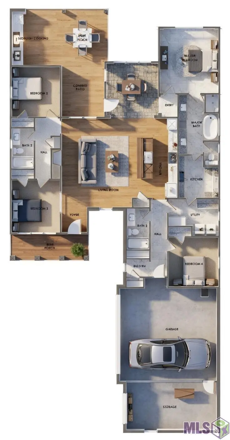 153 Independence Drive, Houma, LA 70360 - #2