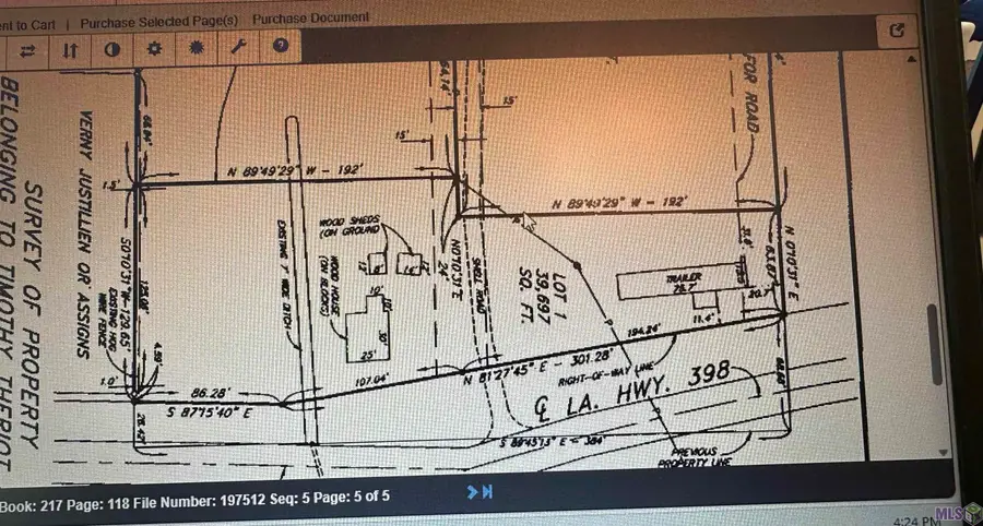 1119 Highway 662, Bayou Lourse, LA 70380 - #2