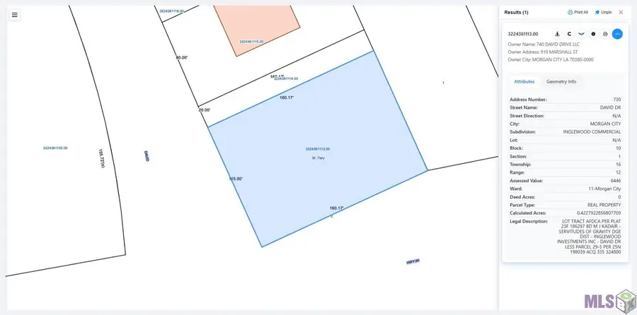 730 David Dr, Morgan City, LA 70380 - #2
