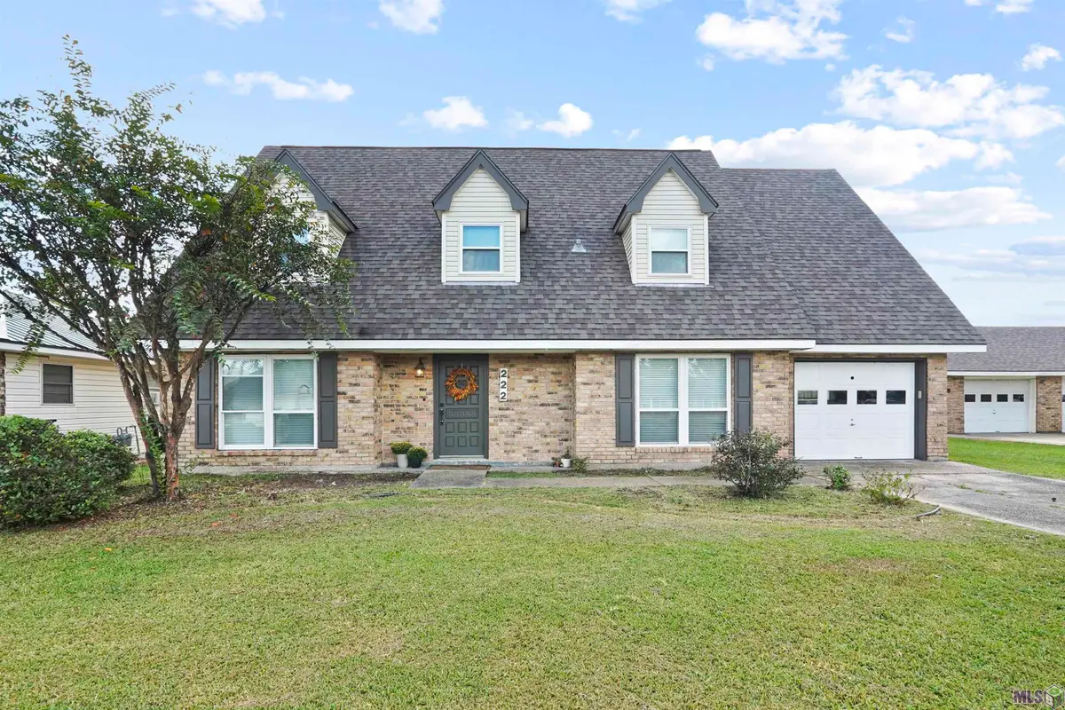 222 Guidry St, Bourg, LA 70343 - #1