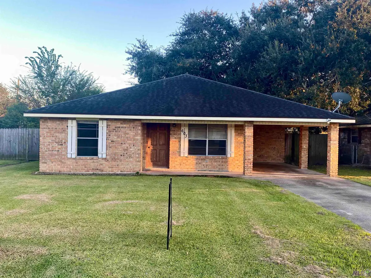 603 David St, Patterson, LA 70392 - #1