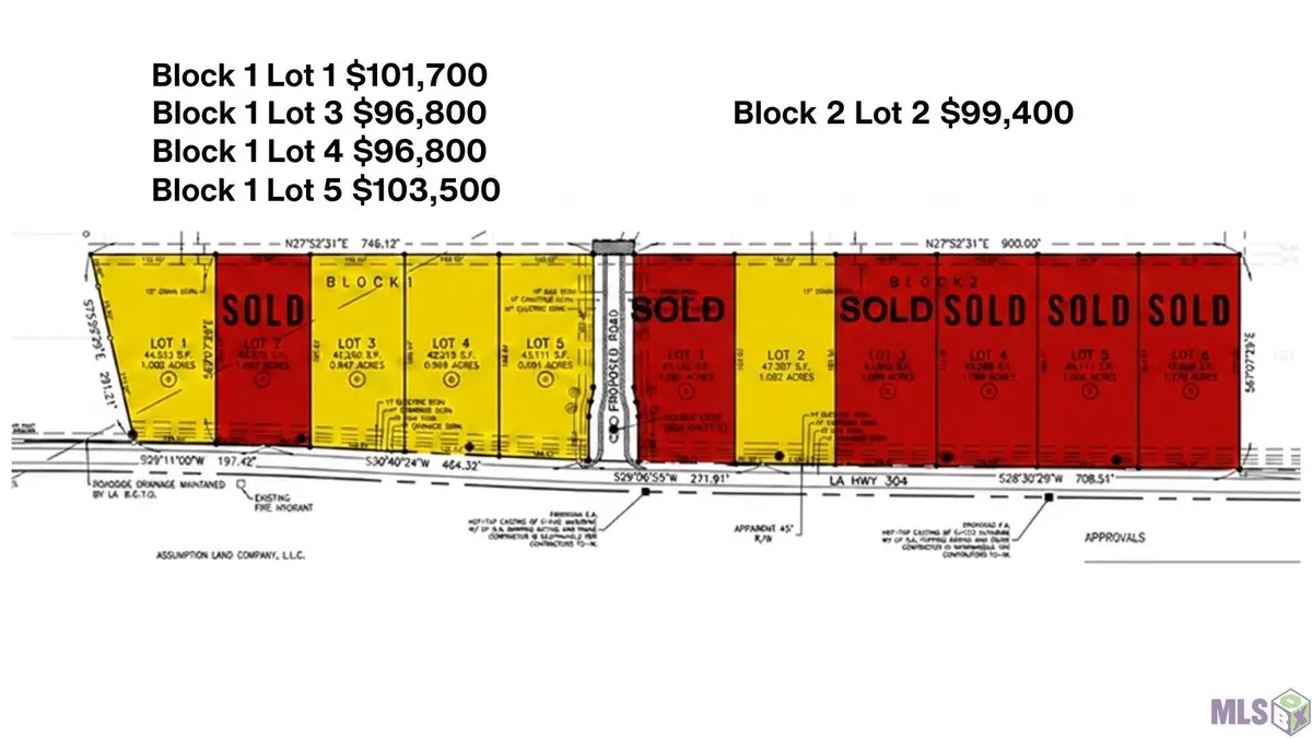 TBD Highway 304, Thibodaux, LA 70301 - #1