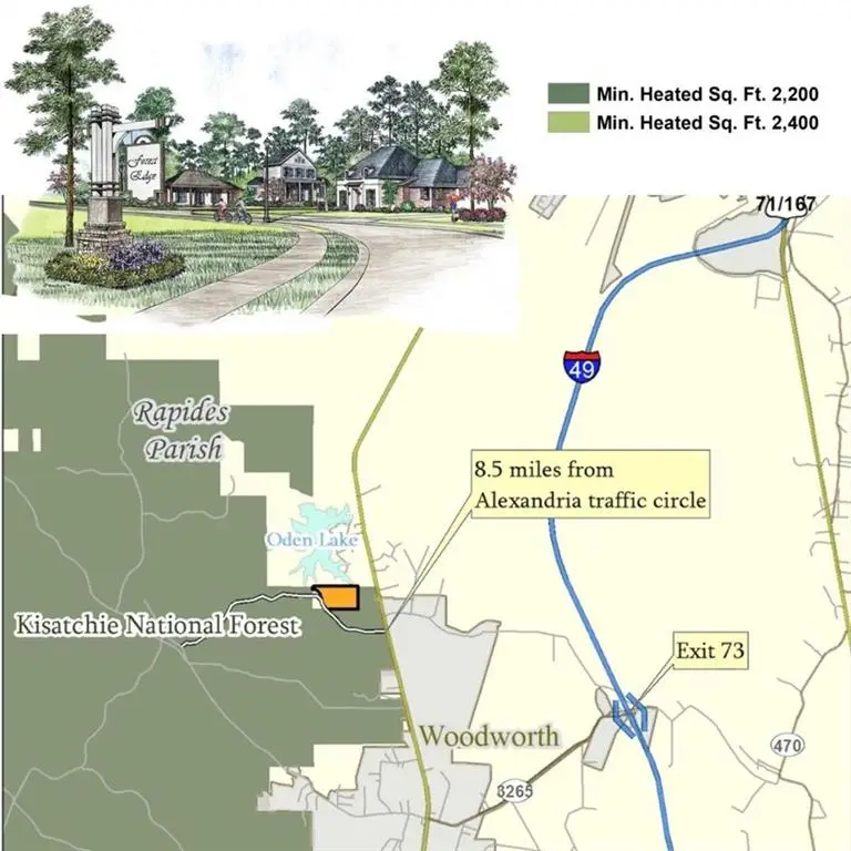 0 Kisatchie Circle, Woodworth, LA 71485 - #1
