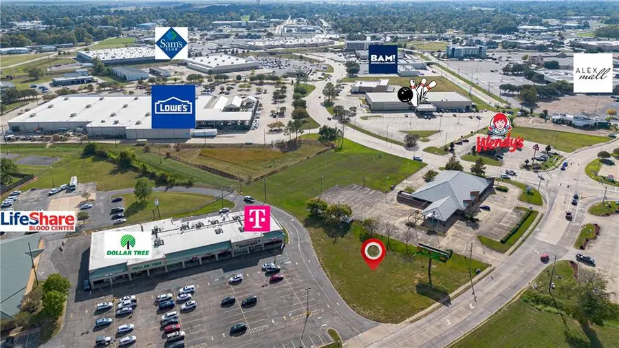 2107 N Mall Drive, Alexandria, LA 71301 - #3