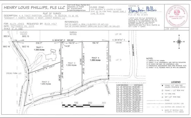 LOT 2 Lou Ann Drive, Colfax, LA 71417 - #2