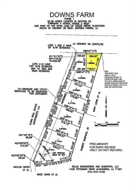 0 28 West Highway, Alexandria, LA 71303 - #2