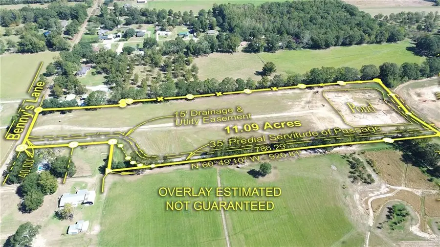 0 Bennys Lane, Hessmer, LA 71341 - #2