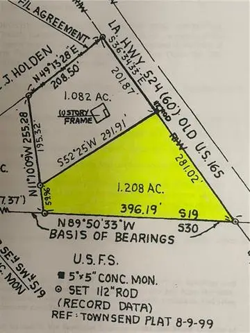 1013 Highway 524, Pollock, LA 71467