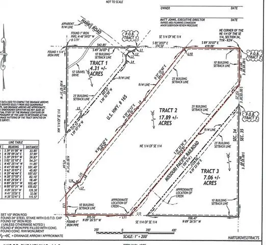 0 Hwy 165 Highway, Glenmora, LA 71433 - #1