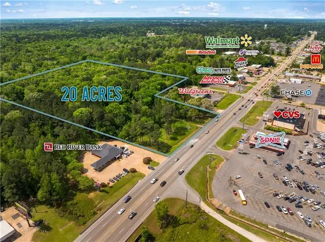Hwy 28 E, Pineville, LA 71360 - #1