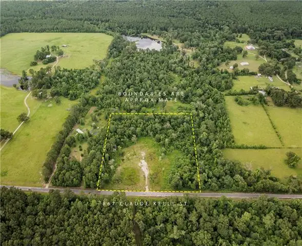 867 Claude Kelly Road, Deridder, LA 70634