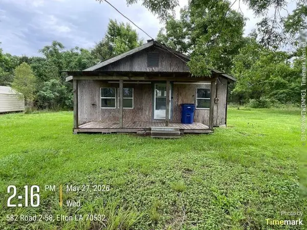 582 Clarence Road, Elton, LA 70532