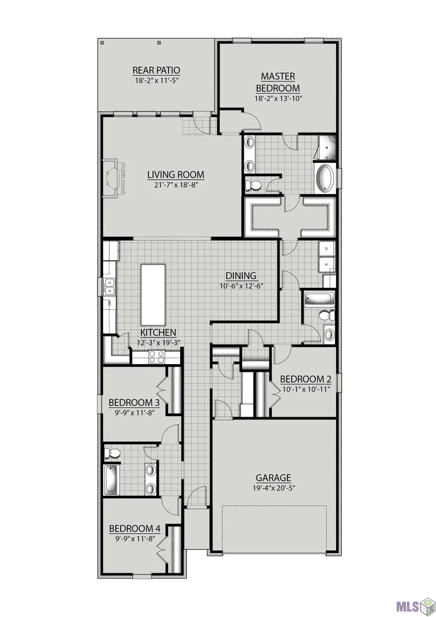 1837 Rosalie Court, Covington, LA 70435 - #2