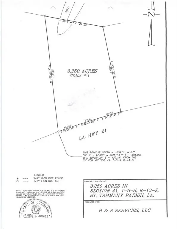 La Hwy 21 Highway, Bush, LA 70431 - #2